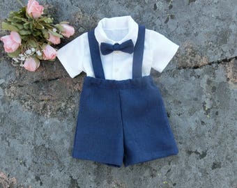 12 month boy wedding outfit