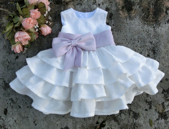 boho baptism dress