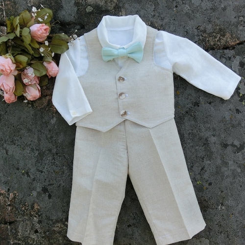 Baby First Suit Wedding Boy Suit Ring Bearer Outfit Baby Boy Etsy Canada