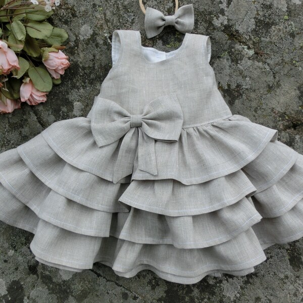 Boho Linen Dress Etsy