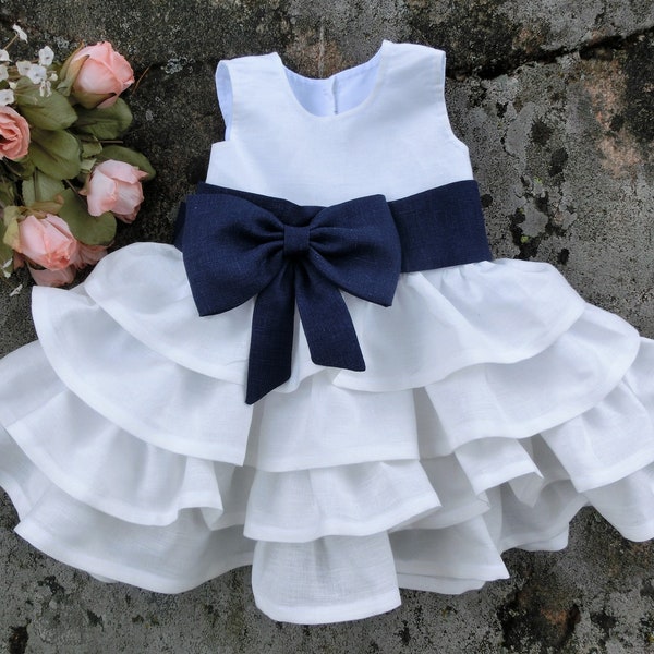 Baby Baptism Dress Etsy