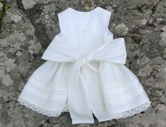 Robe Bapteme Fille Bebe 702c
