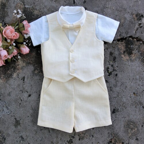 Baby First Suit Wedding Boy Suit Ring Bearer Outfit Baby Boy Etsy Canada