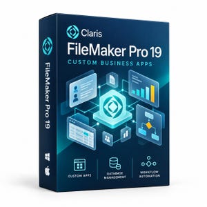 Claris FileMaker Pro 19 Database Software | Lifetime License - Instant Download