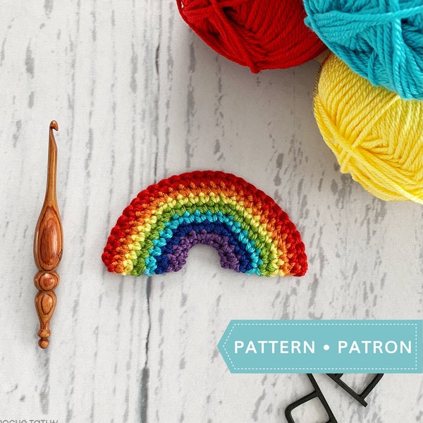 It will be ok crochet pattern. Rainbow.