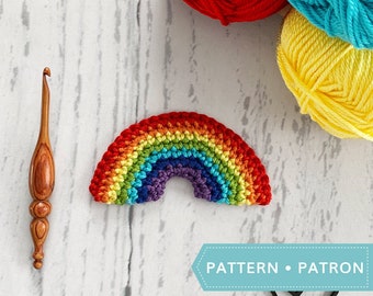 It will be ok crochet pattern. Rainbow.