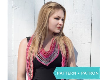 Pattern only! Solstice crochet pattern by Akroche Tatuk (english and french).