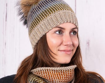 Illusion - PDF Tunisian Crochet Pattern