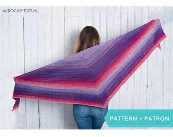 Pattern only! Delta crochet pattern by Akroche Tatuk (english and french).