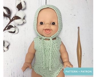 Paola - crochet pattern