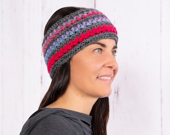 Himalayan headband - PDF Crochet Pattern