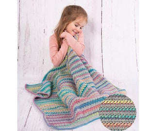 Himalayan blanket - PDF Crochet Pattern