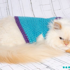 Pattern only Cat sweater pattern by Akroche Tatuk english and french. image 3