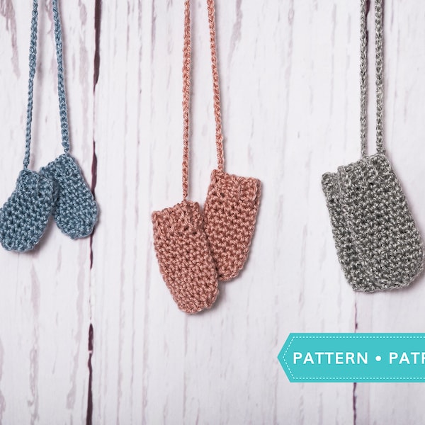 Baby Mittens - PDF Crochet Pattern