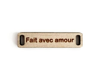 Tag « fait avec amour »