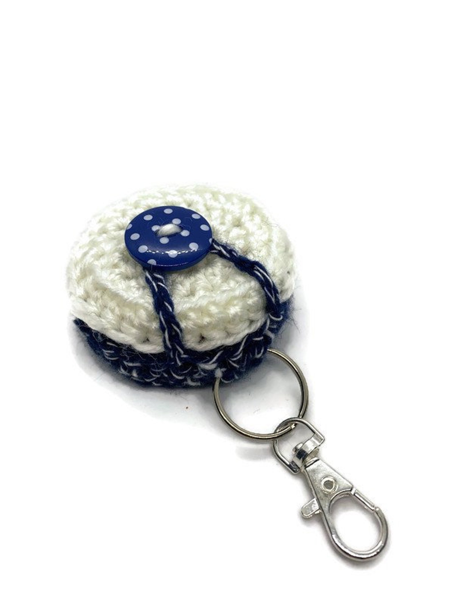 Crochet Vaseline Holder Keyring Lip Balm Holder Keyring Lip Etsy UK