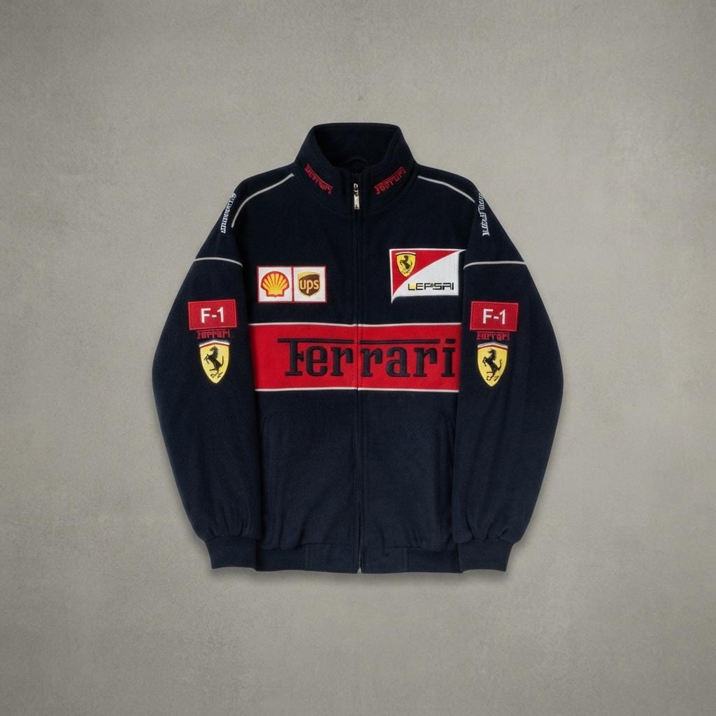 Ferrari Jacket F1 Jacket - Etsy