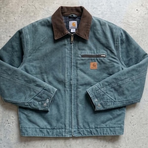 Vintage Carhartt Jacket - Classic Workwear Style for Men & Women