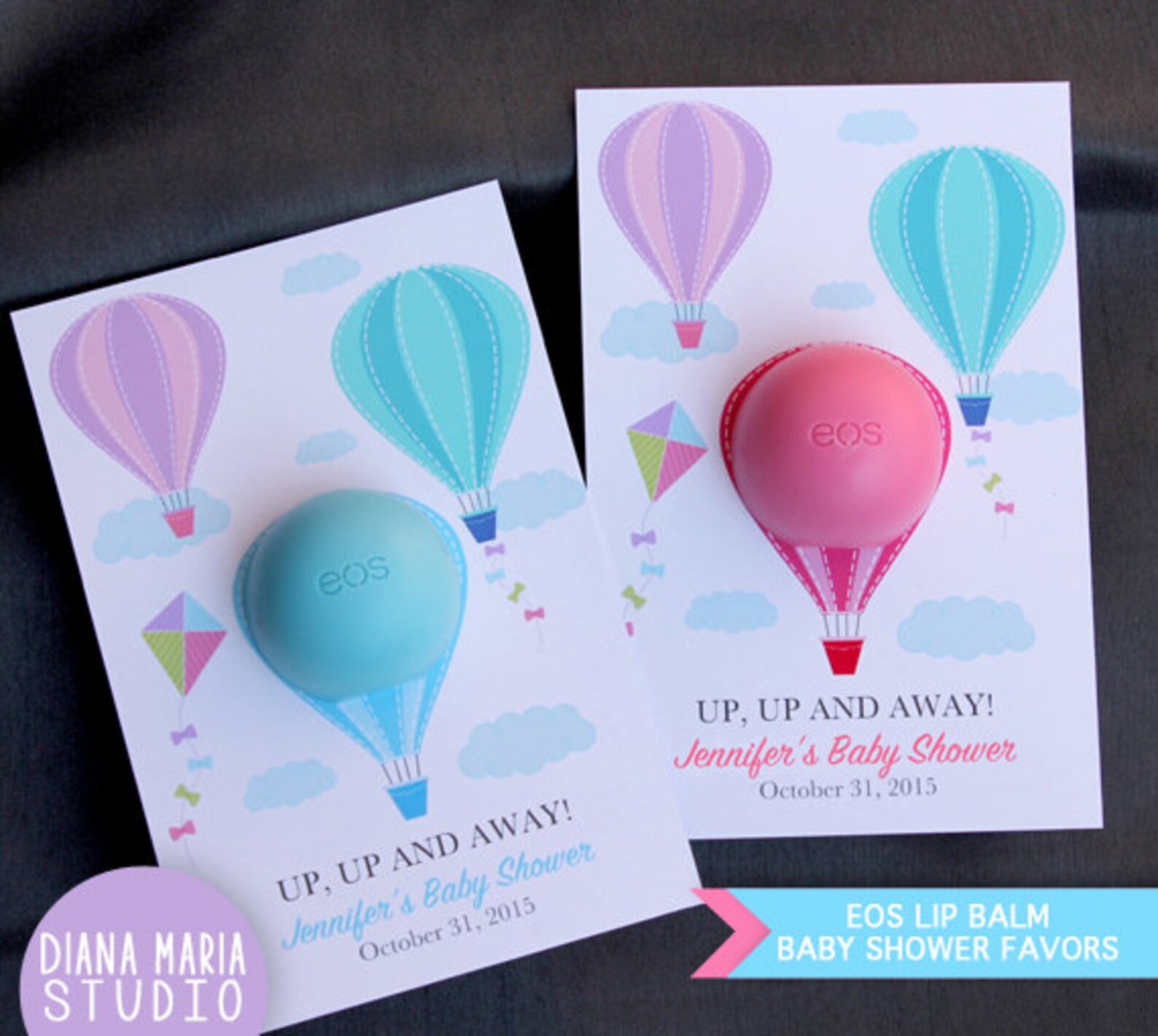 EOS Lip Balm Air Balloon Baby Shower Favors EOS Lip Balm Etsy EOS Lip Balm Air Balloon Baby Shower Favors EOS Lip Balm Etsy