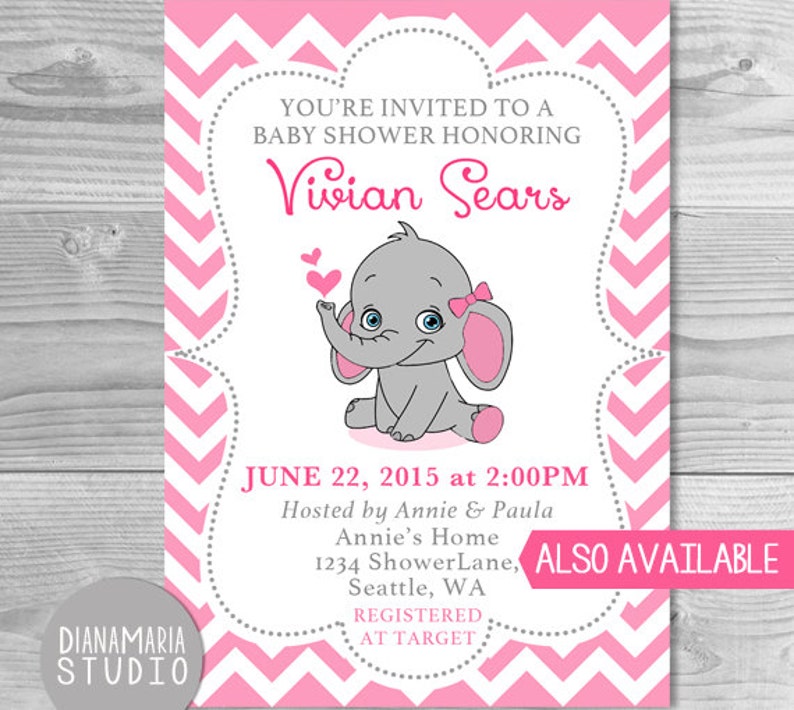 Baby Shower Nina Tarjetas De Agradecimiento