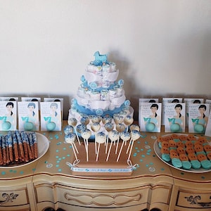 EOS Baby Shower Favors - Eos Holder - Printable Favor Tags - Eos Balm ...