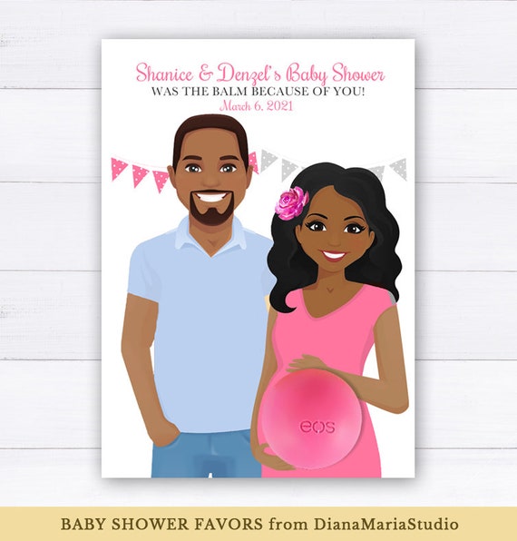 African american baby shower cheap favors