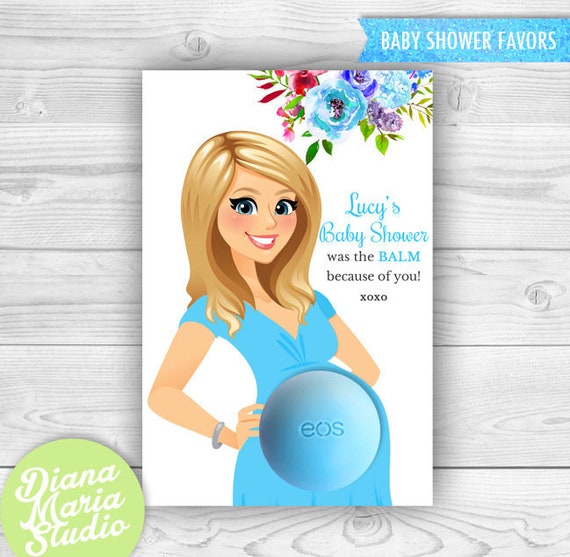 etsy eos baby shower favor