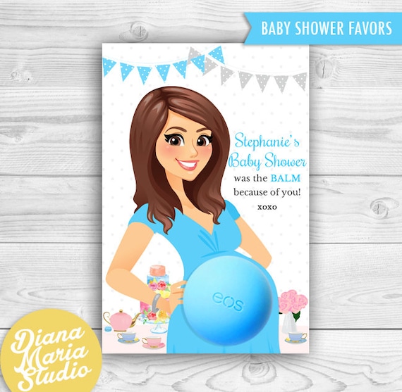 etsy eos baby shower favor