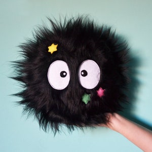 Fluff plush toy with stars