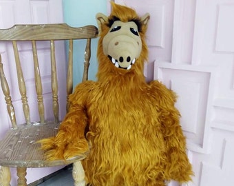 Alf plush toy