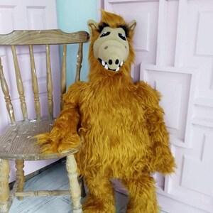 Alf Plush Toy - Etsy Canada