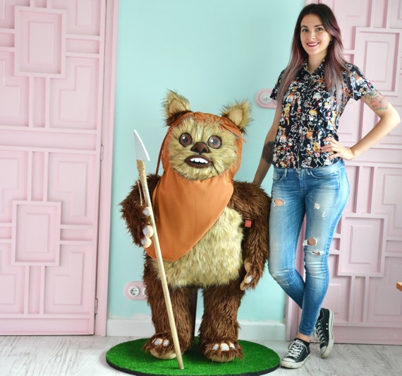 ewok soft toy