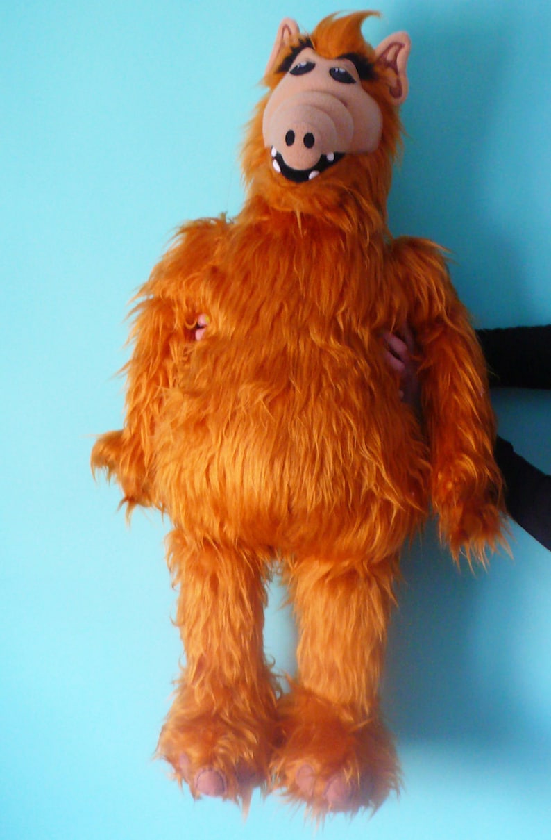 Alf Plush Toy - Etsy