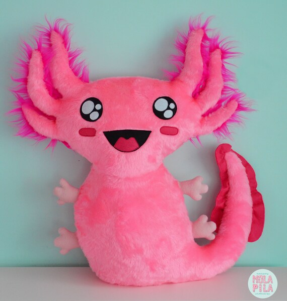 axolotl plush