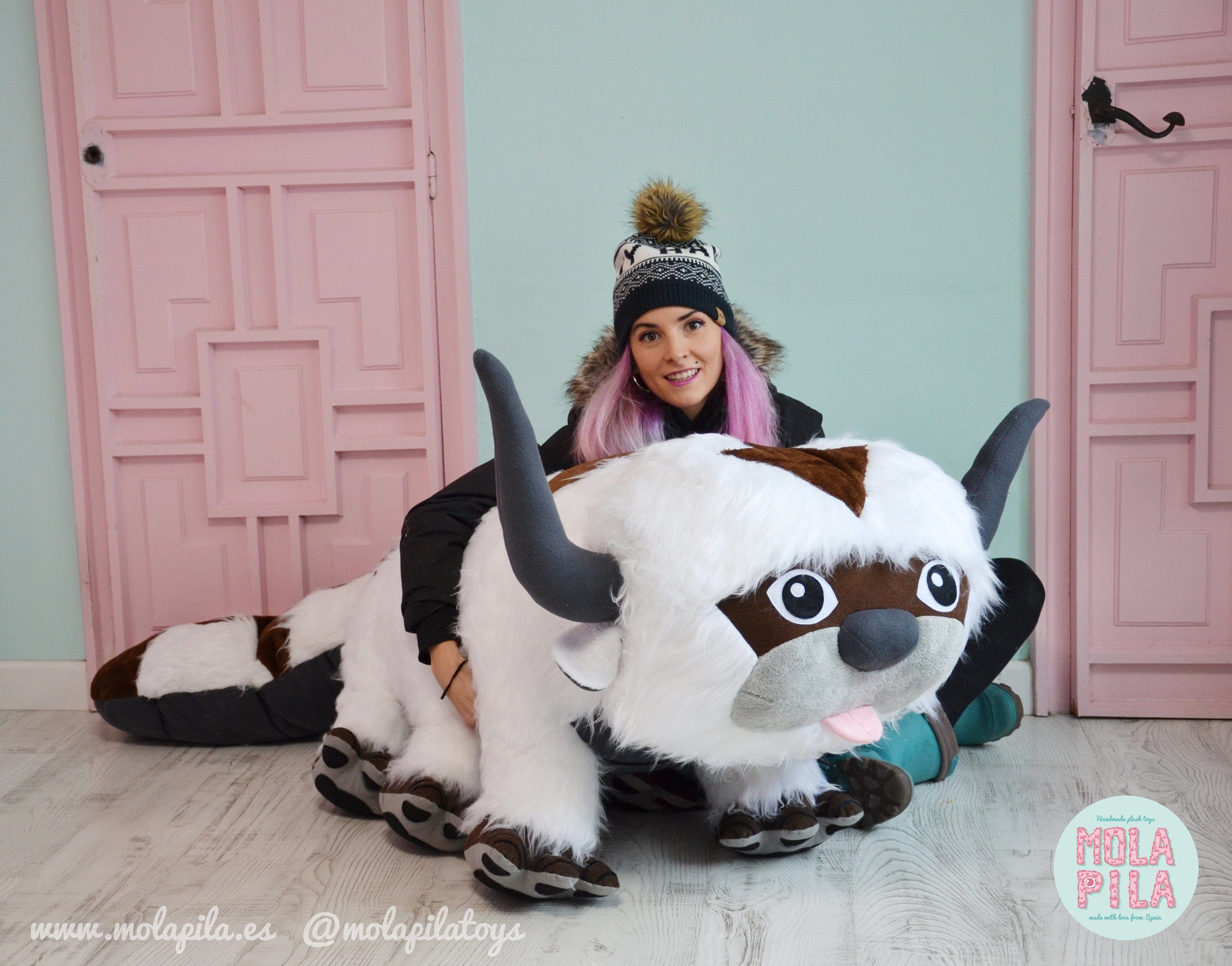 appa plush toy large