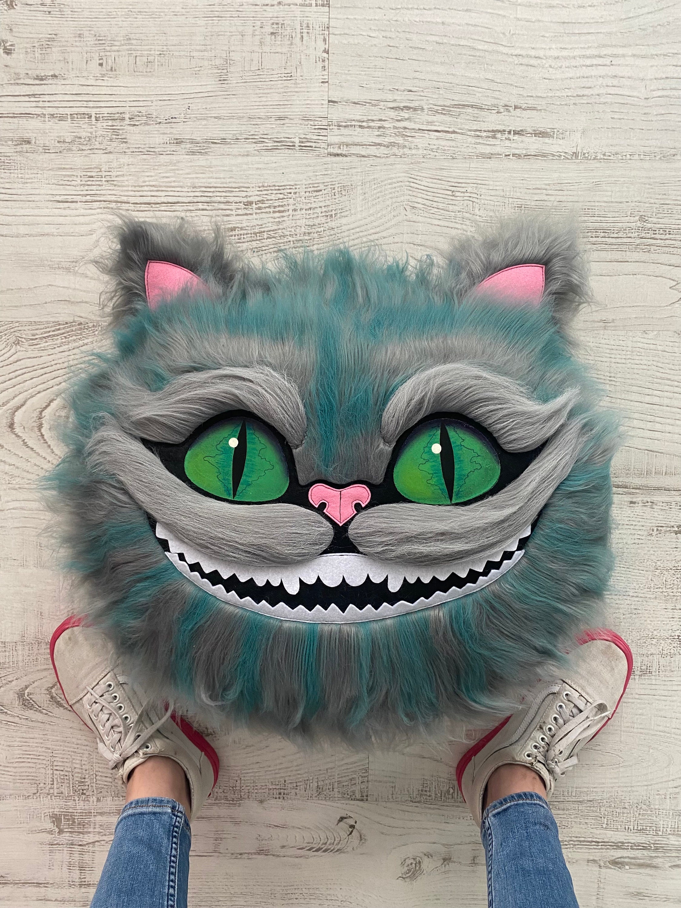 猫の頭。装飾用クッション。 - Etsy 日本