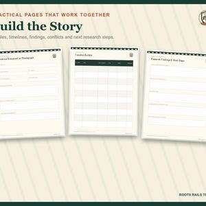 Railroad Reading and Research Log Printable, Rail History Source Tracker, Fillable PDF, Train Historian Journal