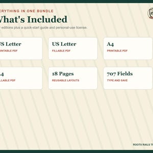 Railroad Event Planning Kit Printable, Train Club and Historical Society Organizer, Vendor Volunteer Budget Fillable PDF