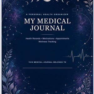 My Medical Journal celestial cover