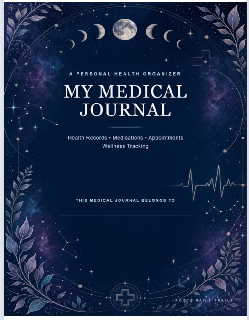 My Medical Journal celestial cover