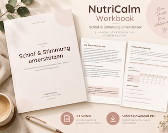 Nutrition, sleep & mood – your workbook