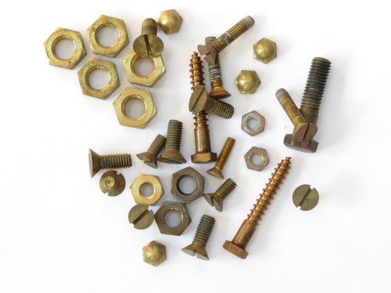 brass machine screws