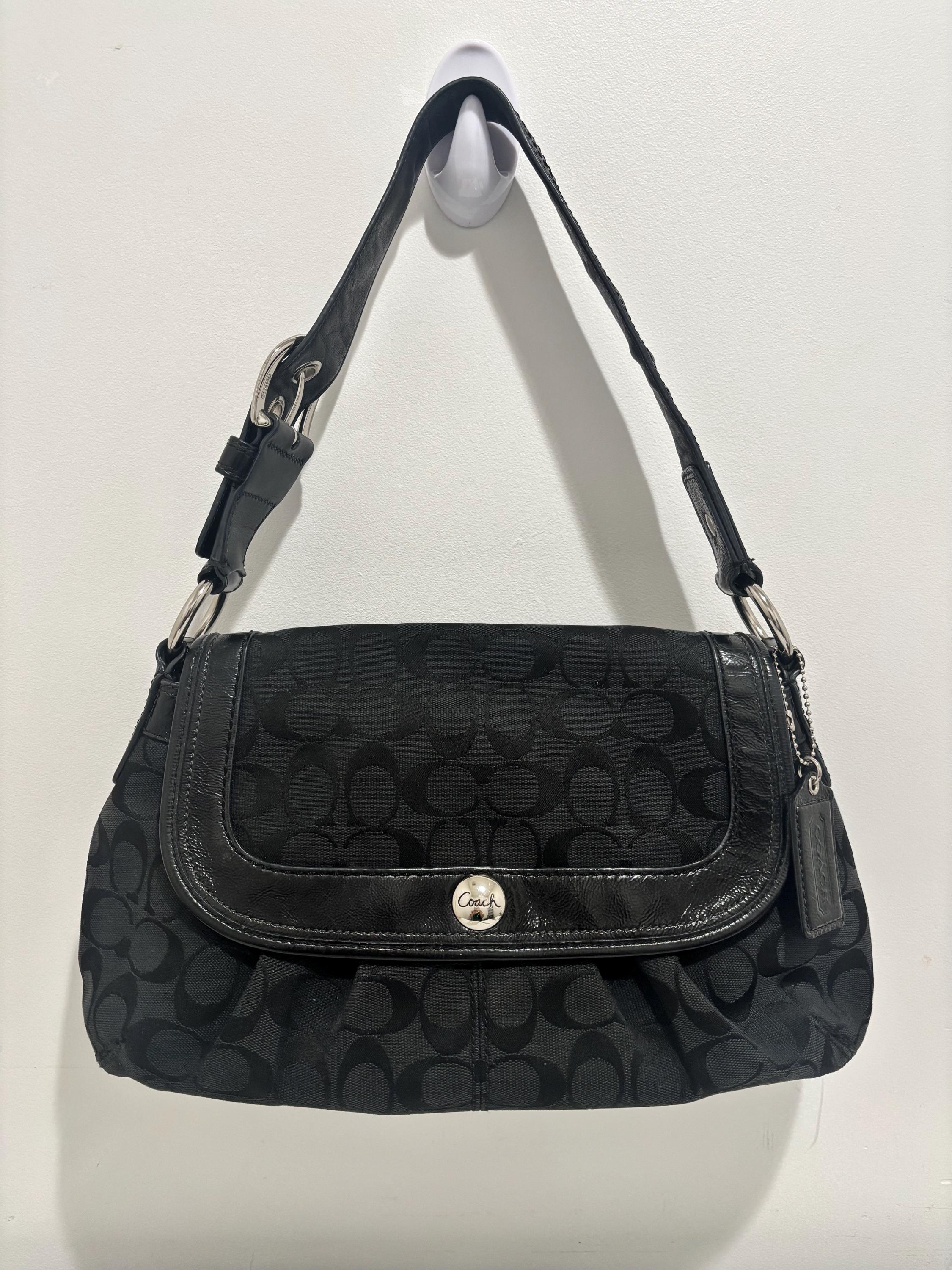 Coach Signature Soho Bag - Etsy Canada