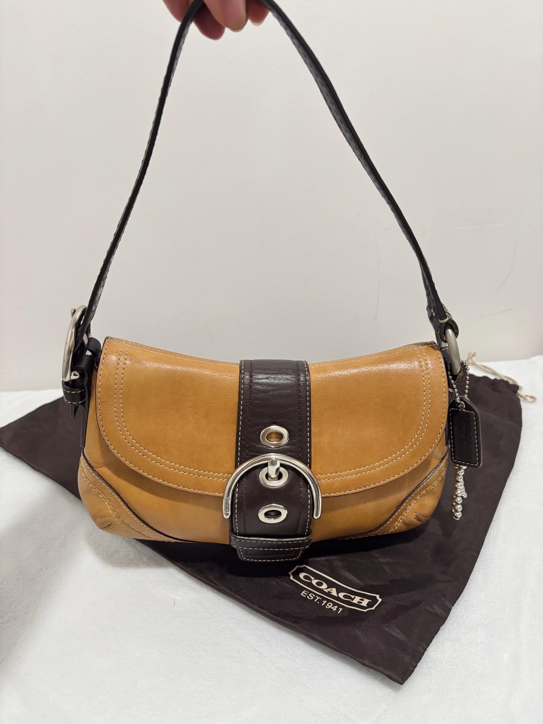 Vintage Coach Bags Y2k - Etsy Canada