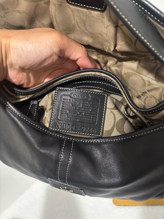 Y2K 2004 Coach soho buckle bag - Gem