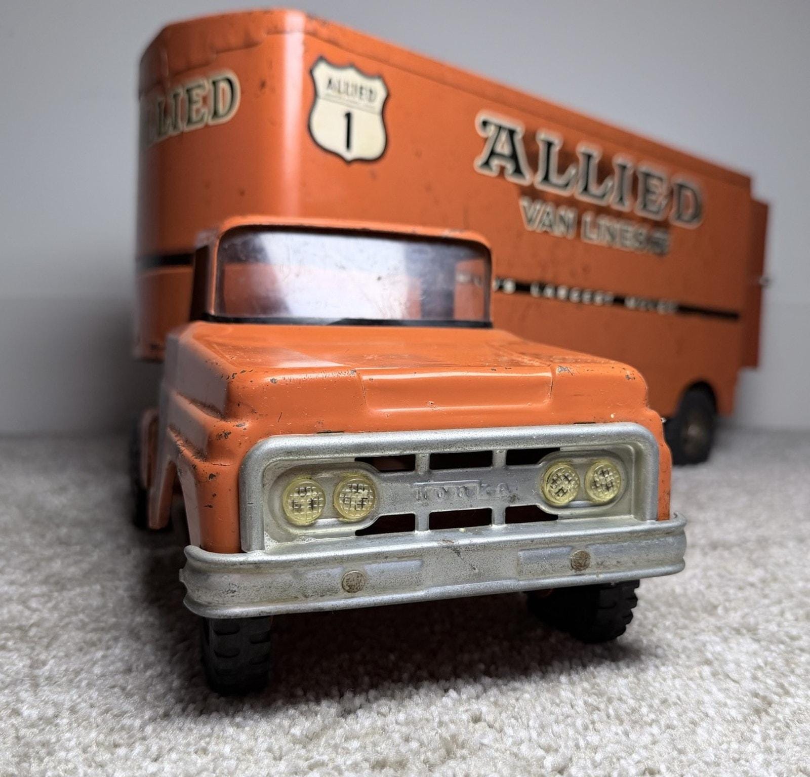 Orange Tonka Van - Etsy