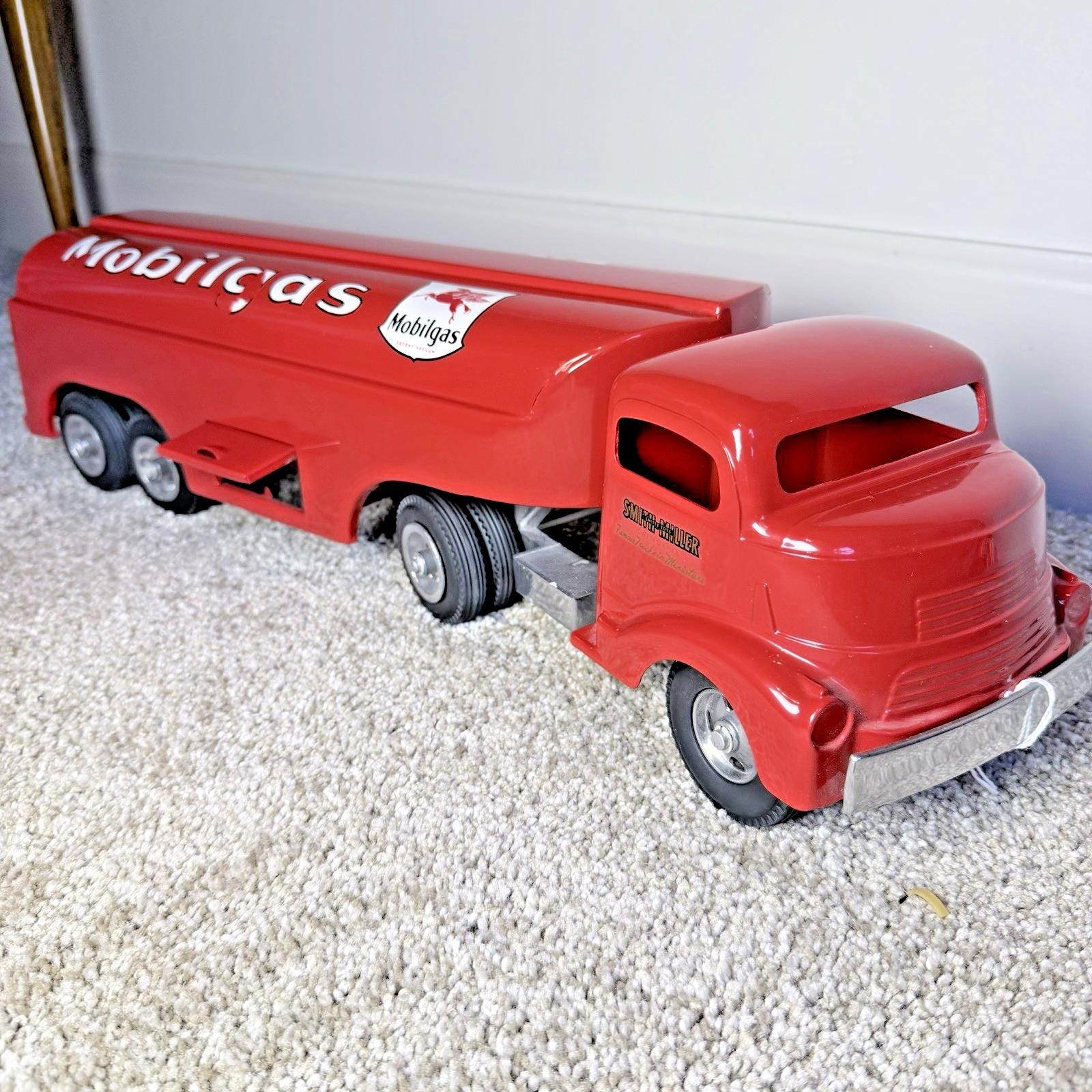Mobil Oil Toy Truck - Etsy