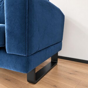 Gambe per divano e pomelli per mobili resistenti, gambe per mobili, gambe per divano alte 20 cm, set fai da te per rinnovare i mobili.
