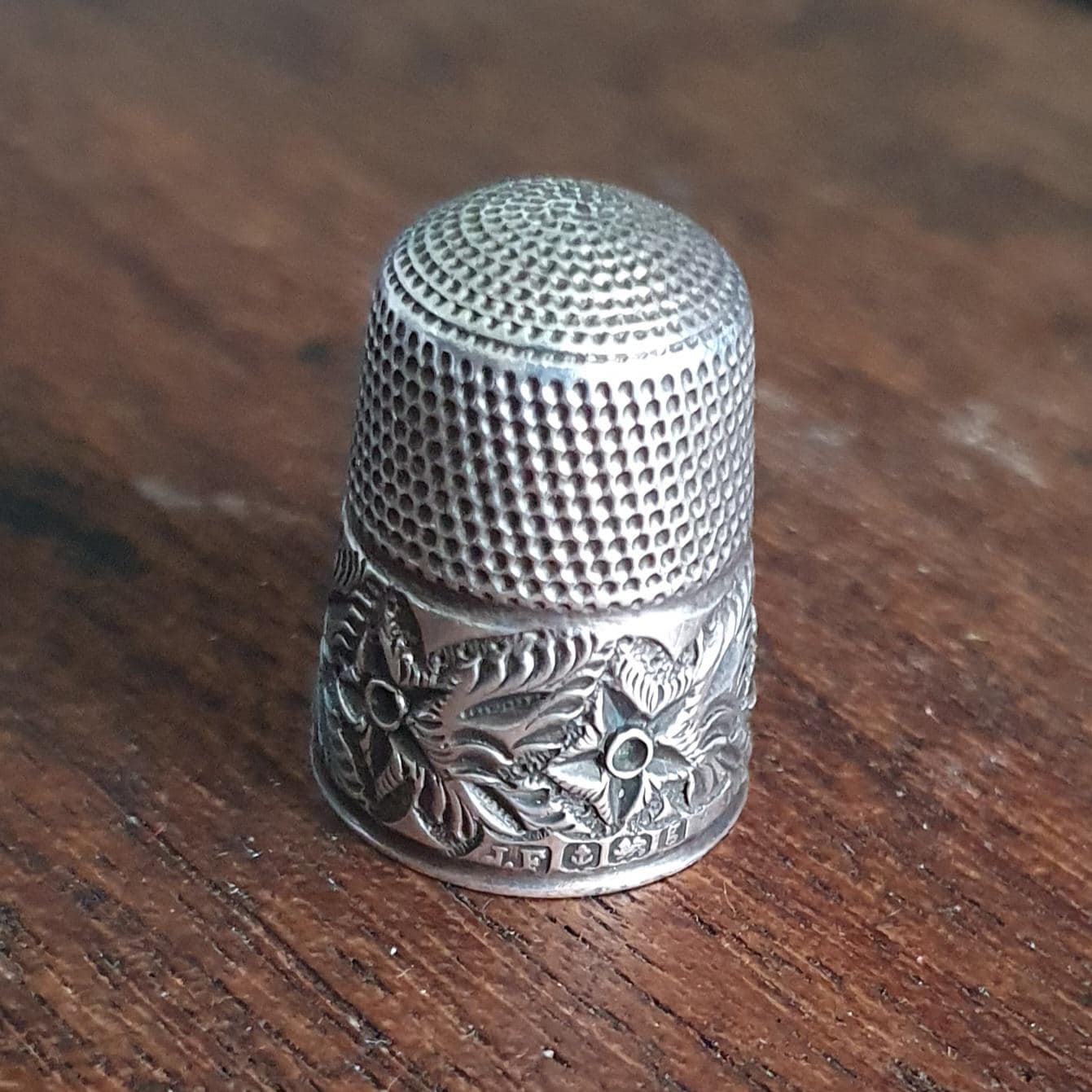 Silver thimble - Etsy 日本