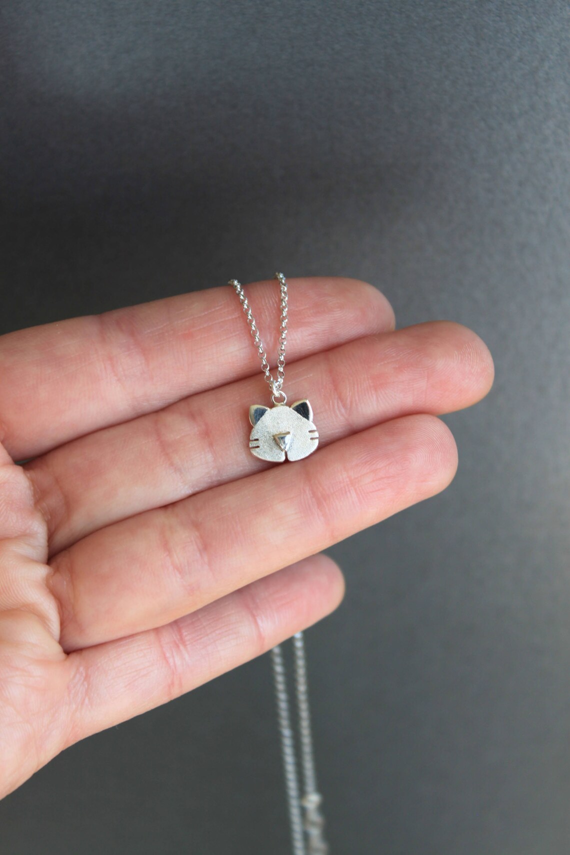 Kim & Co. Cat Necklace